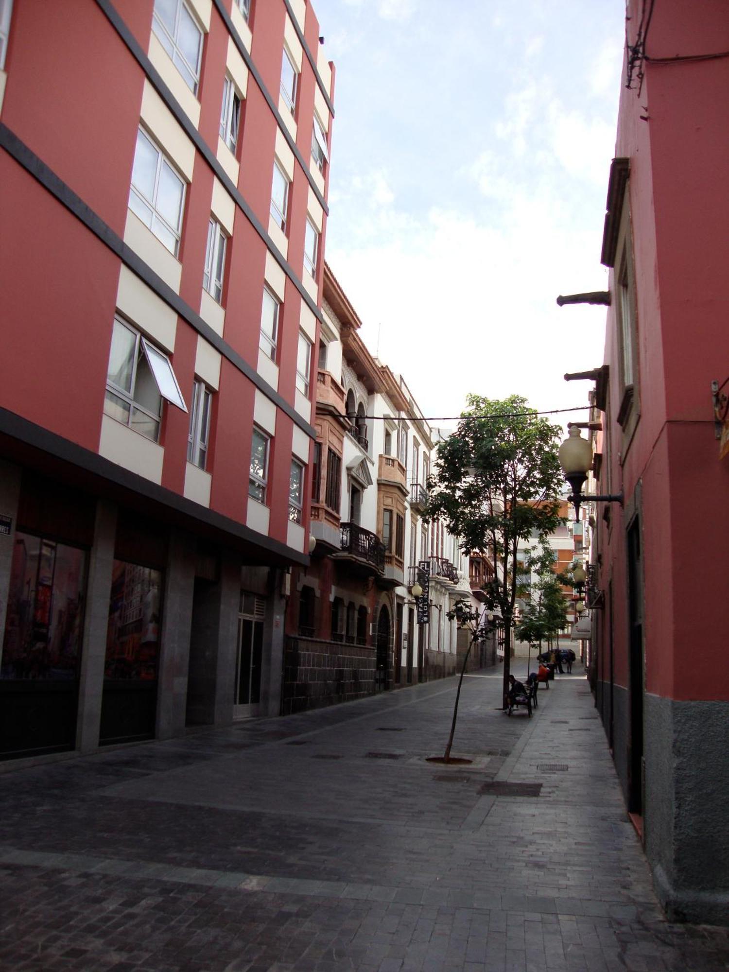 Triana Teatro Vv Lejlighed Las Palmas de Gran Canaria Eksteriør billede