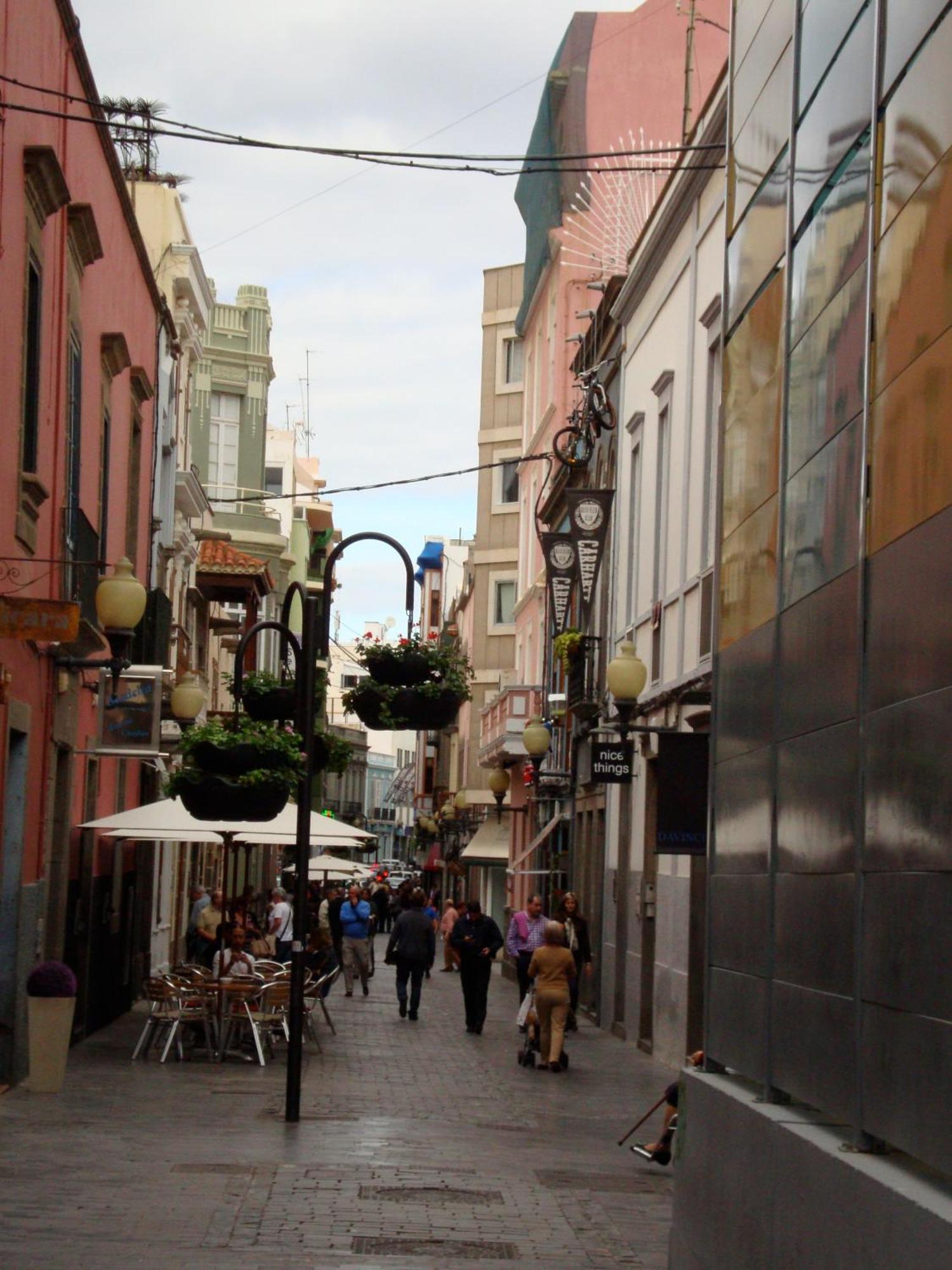 Triana Teatro Vv Lejlighed Las Palmas de Gran Canaria Eksteriør billede