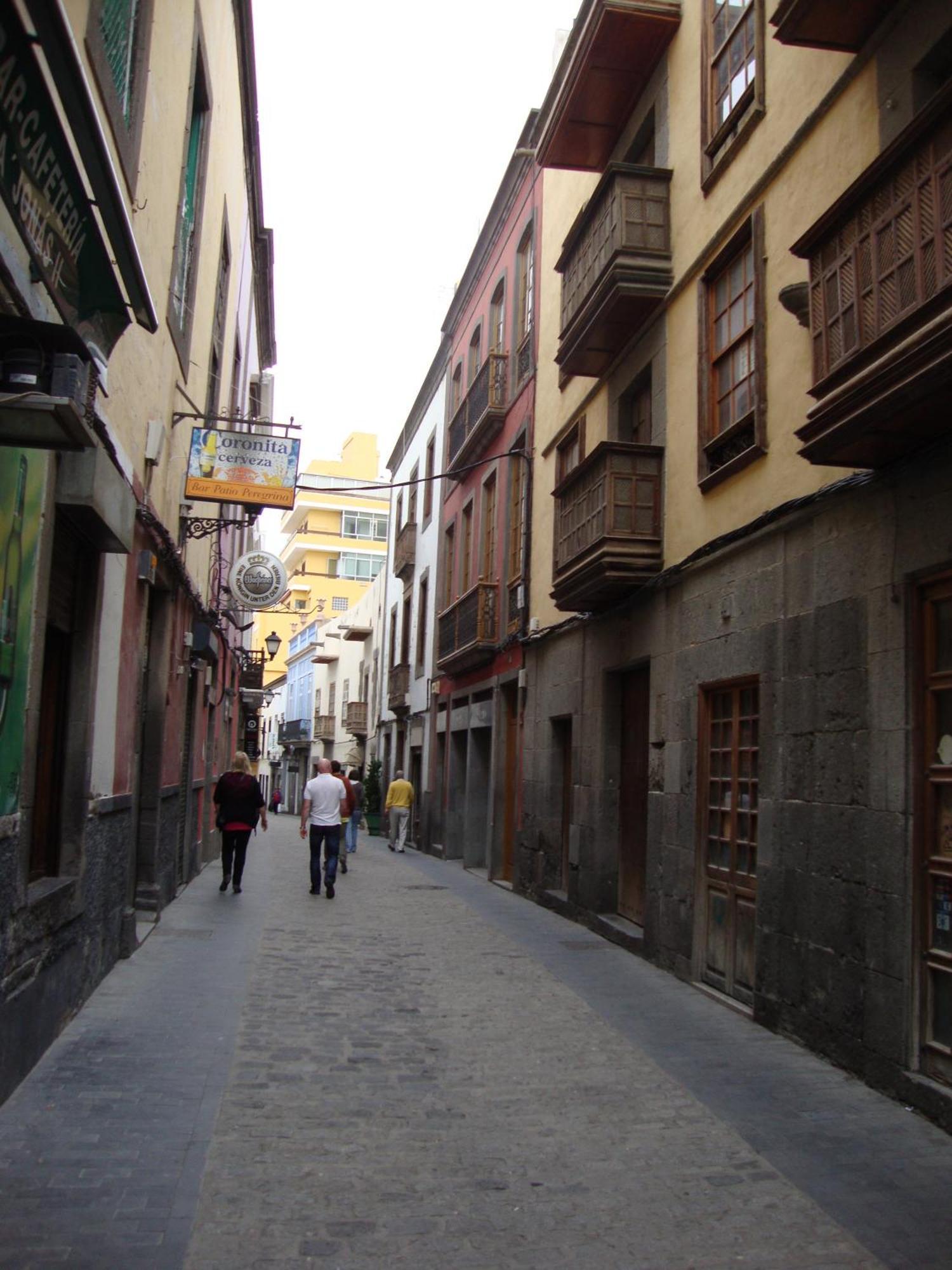 Triana Teatro Vv Lejlighed Las Palmas de Gran Canaria Eksteriør billede