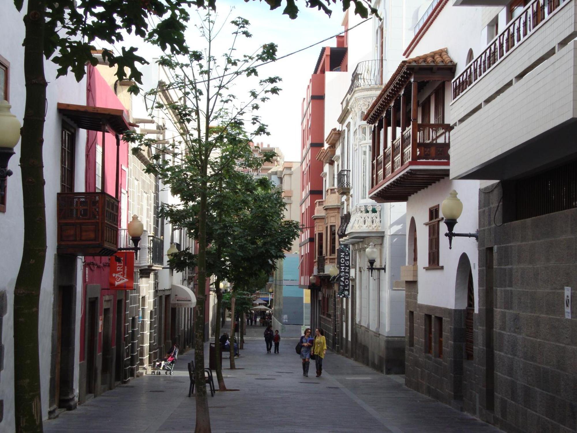 Triana Teatro Vv Lejlighed Las Palmas de Gran Canaria Eksteriør billede