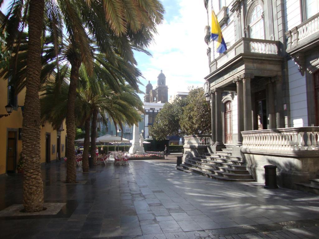 Triana Teatro Vv Lejlighed Las Palmas de Gran Canaria Eksteriør billede